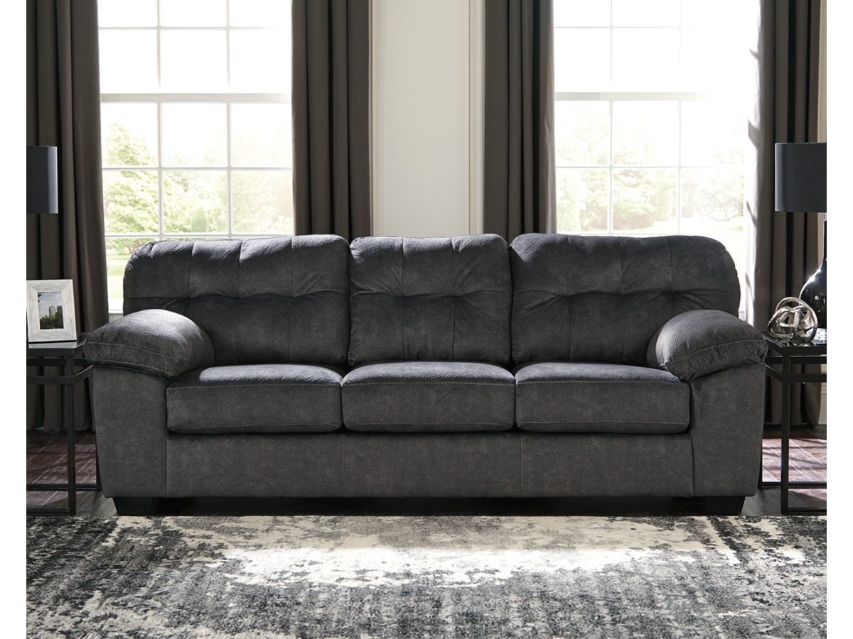 Black sofa deals ashley furniture