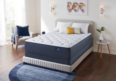 Serta Classic Elite Kings Canyon Plush Pillow Top Twin XL Mattress | Ashley