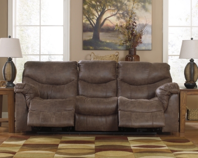 Alzena Reclining Sofa, , rollover