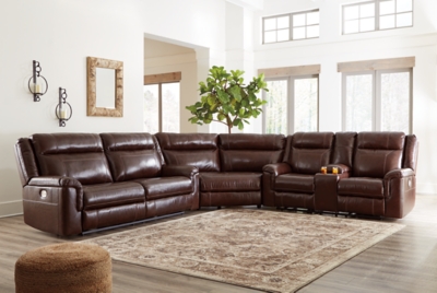 Wyline 3 Piece Power Reclining Sectional Ashley Furniture Homestore