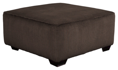 Jinllingsly Oversized Ottoman, Chocolate, large