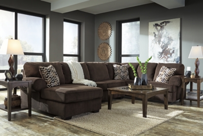 Jinllingsly 3 Piece Sectional With Chaise Ashley Furniture Homestore