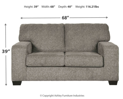 Termoli Loveseat | Ashley Furniture HomeStore