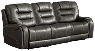 Wasson 3-Piece Power Reclining Sectional, , large
