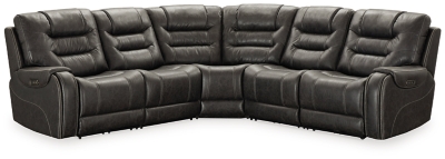 Wasson 5-Piece Power Reclining Sectional, , large