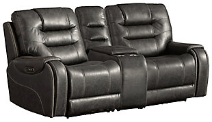 Wasson 3-Piece Power Reclining Sectional, , large