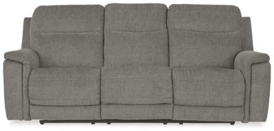 Mouttrie smoke power reclining sofa new arrivals