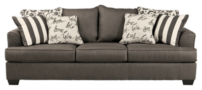 levon queen sofa sleeper | ashley furniture homestore