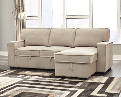 Darton 2-Piece Sleeper Sectional with Storage, , rollover