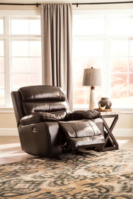 Calamine Power Recliner, , large