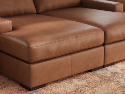 Calden Super Chaise, Caramel, large