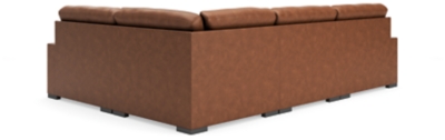 Calden 4-Piece Sectional, Caramel, large