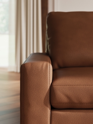 Calden 4-Piece Sectional, Caramel, large