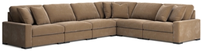 Calden 6-Piece Sectional, Sable, large
