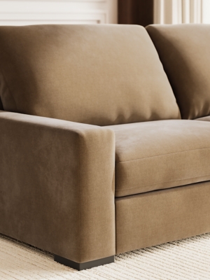 Calden 6-Piece Sectional, Sable, large