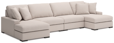 Calden 4-Piece Sectional with Double Chaise, , large