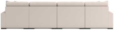 Calden 4-Piece Sectional with Double Chaise, , large