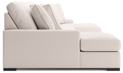Calden 4-Piece Sectional with Double Chaise, , large