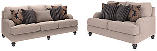 Fermoy Sofa and Loveseat, , rollover