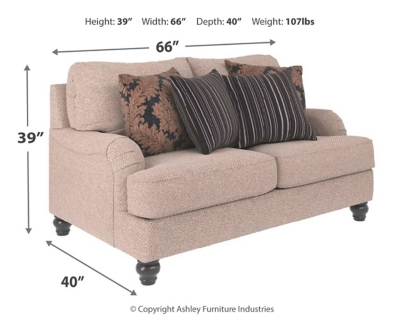 Fermoy Loveseat, , large