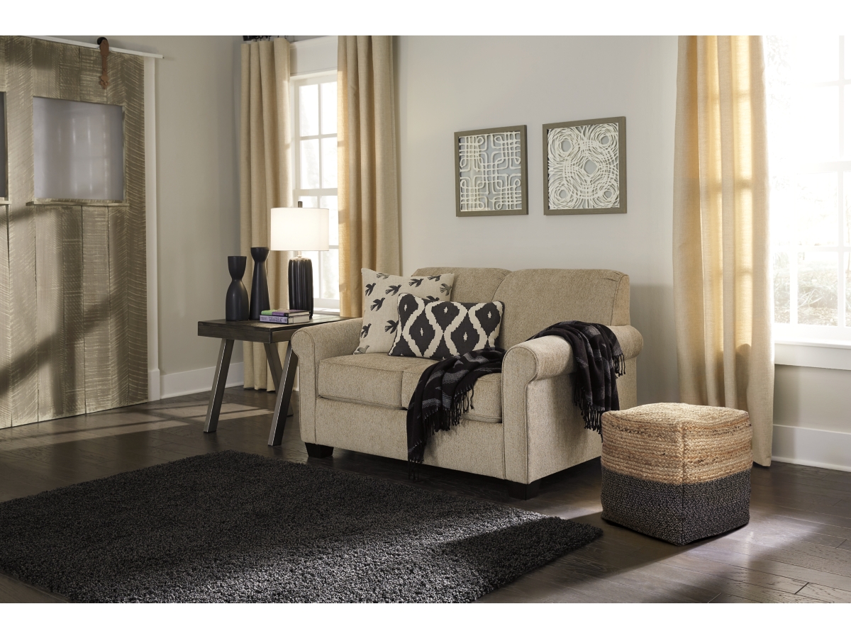 Sweed Valley Pouf | Ashley