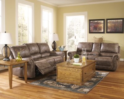 Oberson Gunsmoke Reclining Sofa Set - Shop for Affordable Home