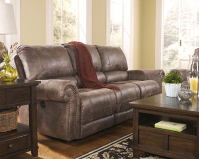 Oberson Power Reclining Sofa, , large