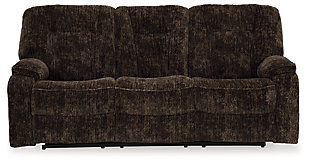 Soundwave Reclining Sofa with Drop Down Table, , large