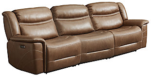 Glenvale 3-Piece Power Reclining Sectional, , large