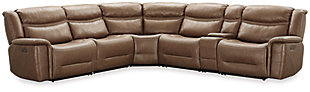 Glenvale 6-Piece Power Reclining Sectional, , large