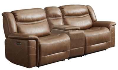 Glenvale 3-Piece Power Reclining Sectional, , large