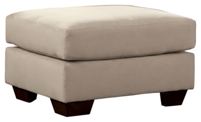 Darcy Ottoman, Stone, large