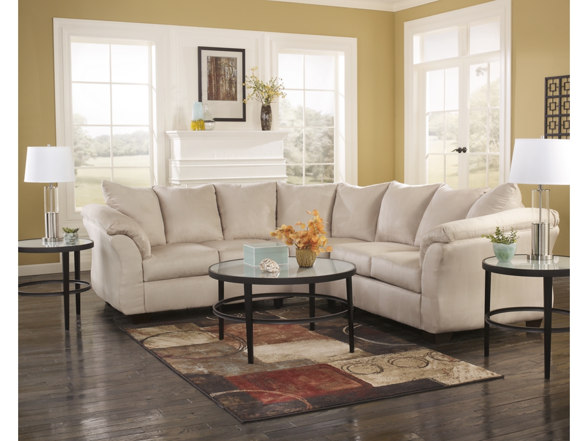 Darcy 2 Piece Sectional Ashley