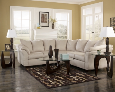 Darcy sectional with deals chaise