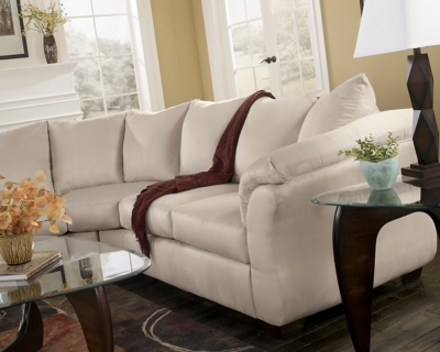 Darcy 2 Piece Sectional Ashley Furniture Homestore