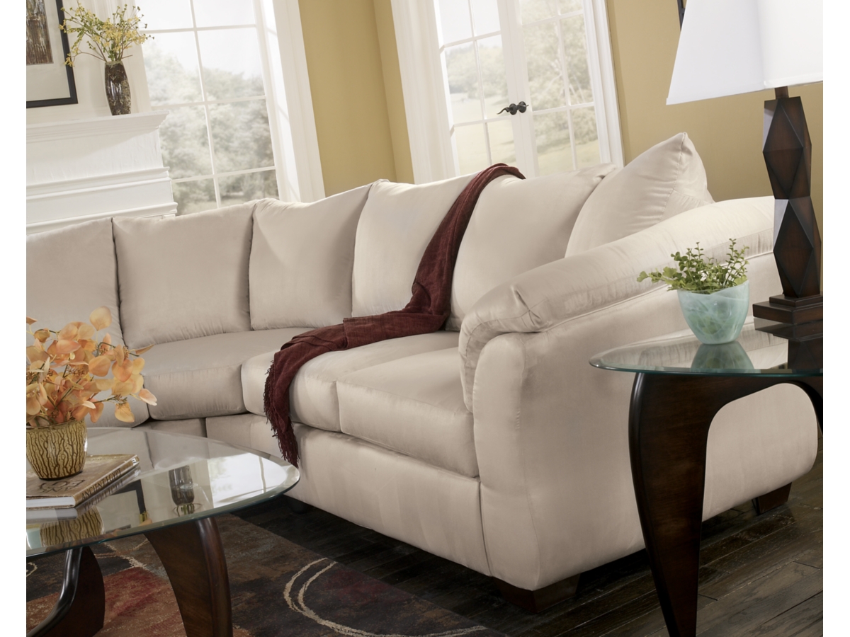 Darcy 2 piece sectional sales