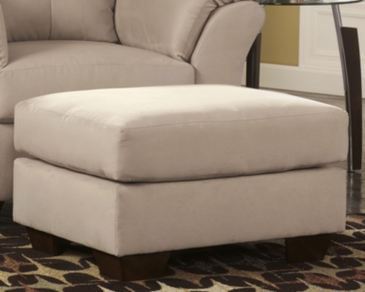 Darcy Ottoman, Stone, rollover