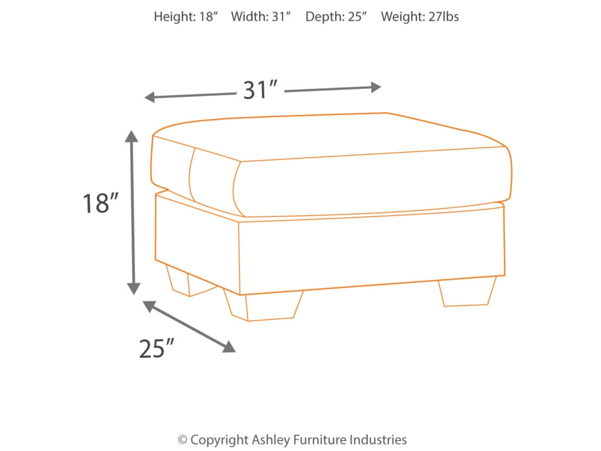 Darcy Ottoman
