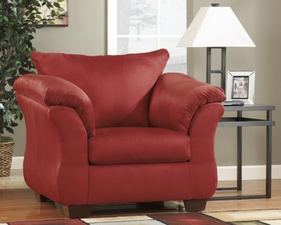 Darcy Chair, Salsa, large