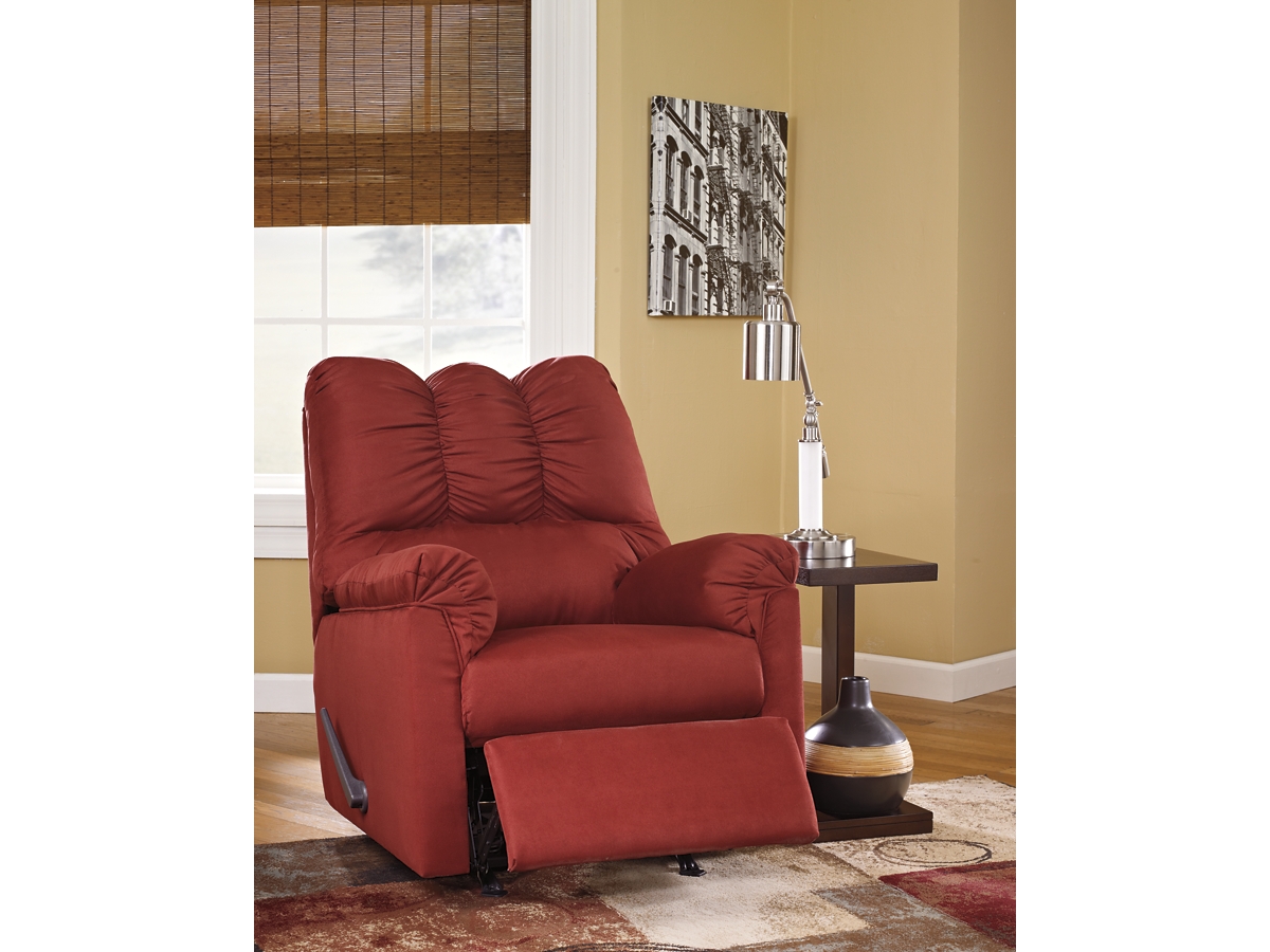 Darcy recliner ashley furniture discount