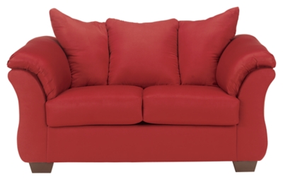 Darcy Loveseat, Salsa, large