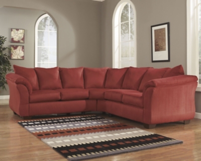 Darcy 2-Piece Sectional, Salsa, large