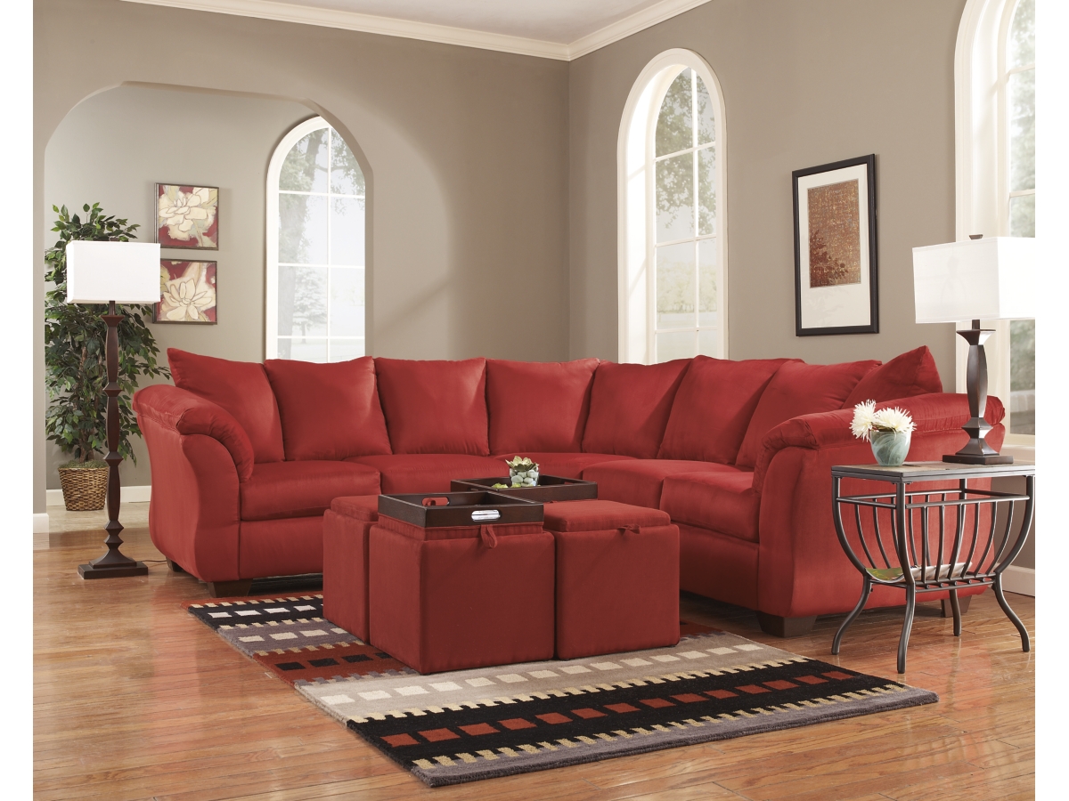 Darcy 2 Piece Sectional Ashley
