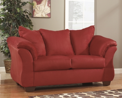 Darcy Loveseat, Salsa, large