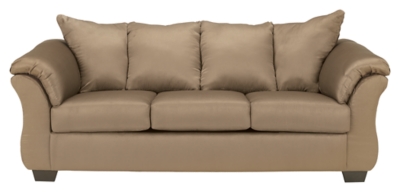 Darcy Full Sofa Sleeper, Mocha, large