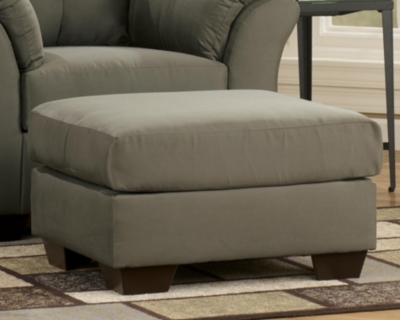 Darcy Ottoman, Sage, rollover