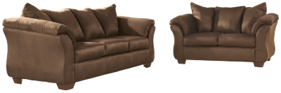 Darcy Sofa and Loveseat, Cafe, large