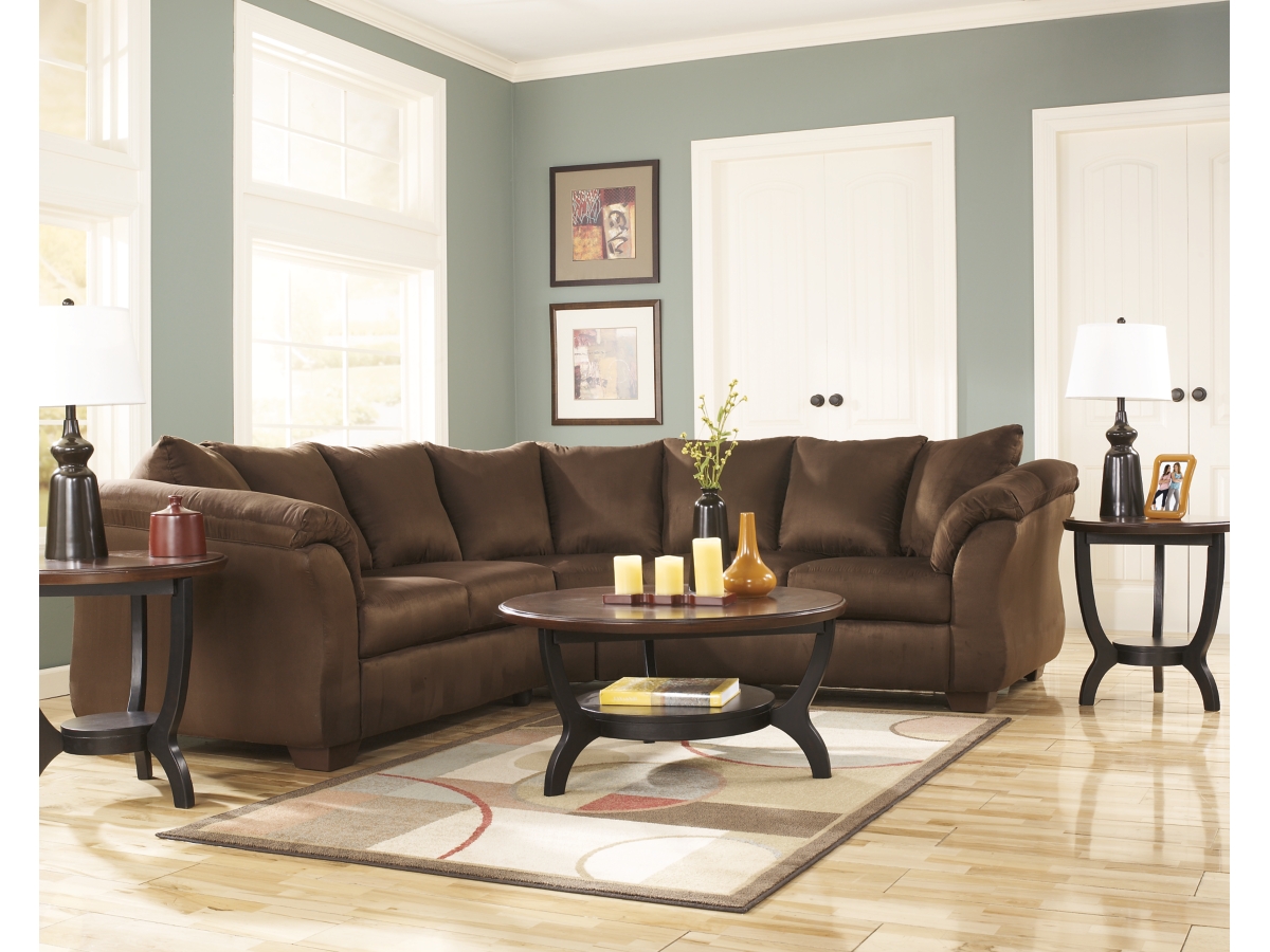 Ashley furniture darcy sectional discount
