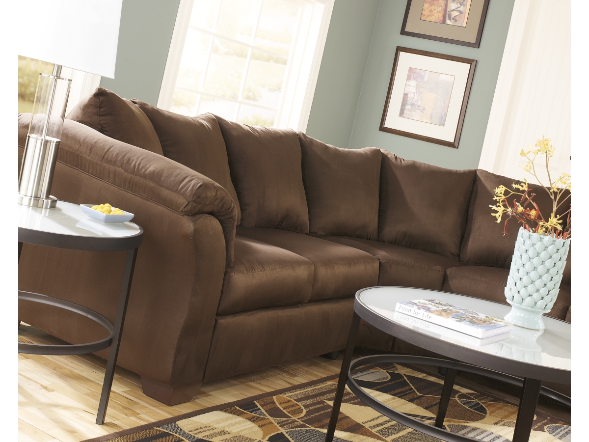 Darcy cafe sectional discount