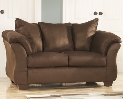 Darcy Loveseat, Cafe, large